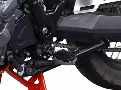 ION Yamaha XT660 Z X R SW-Motech ocelové opěrky nohou - FRS.06.011.10101/S