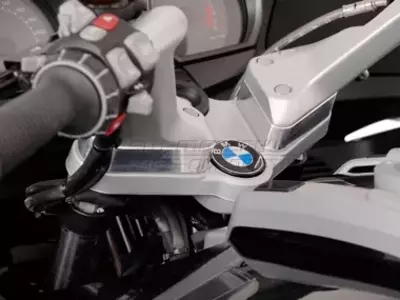 Kit rehausseur de guidon 25mm SW-Motech BMW R1200RT - LEH.07.039.12301/S