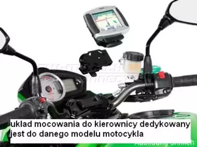 Mocowanie GPS Q-LOCK z amortyzacją drgań Ducati Multistrada 1200 S 10-14 SW-Motech-1