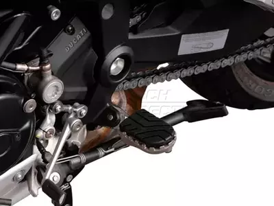 Apoios para os pés em aço Ducati Multistrada 1200 10- SW-Motech - FRS.22.011.10001/S
