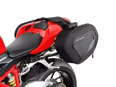 Blaze Ducati Superbike 848 -13 1098 -09 1198 -12 SW-Motech kit de maletas laterales y portaequipajes-1