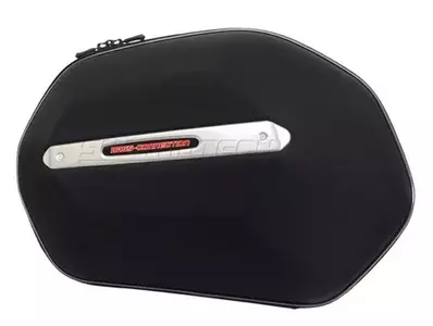 Zestaw kufrów bocznych i stelaży AERO ABS 25/25L Ducati Multistrada 1200 10-14 SW-Motech Produkt wycofany z oferty-1