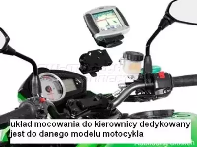 Držák GPS Q-LOCK s tlumením vibrací Kawasaki Z 1000 SX 11- SW-Motech - GPS.08.646.10300/B