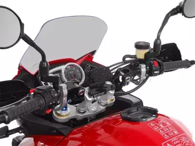 Q-LOCK GPS nosač s prigušivanjem vibracija Honda CB 1100 Triumph Tiger 800 1150 SW-Motech Proizvod povučen iz ponude-1