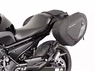 Blaze Yamaha XJ6 Diversion SW-Motech kit de maletas laterales y portaequipajes-1