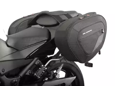 Blaze H kit maletas laterales y portaequipajes Kawasaki Ninja 250R 08- Ninja 300 12- SW-Motech-1