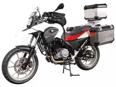 Suporte de bagageira lateral Quick-Lock EVO BMW F650 GS -07 G650 GS 11- SW-Motech - KFT.07.094.20000/B
