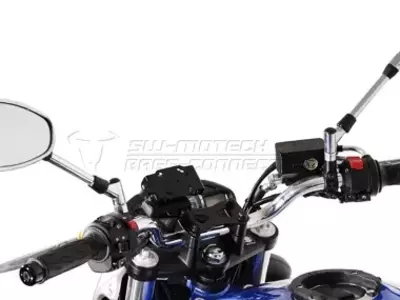 Soporte GPS Q-LOCK con amortiguación de vibraciones Honda CB 600 Hornet CB 1000R SW-Motech-1