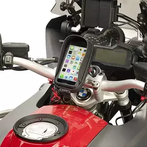 Držiak GPS smartfónu na zrkadlo na riadidlách Givi S956B-4