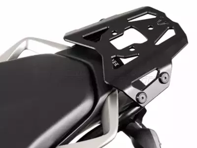 ALU-RACK portaequipajes negro para Honda VFR800X Crossrunner 11-14 SW-Motech placa central del maletero-1