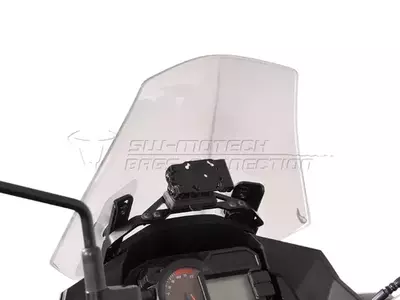 GPS Q -LOCK rögzítés rezgéscsillapítással Kawasaki Versys 1000 12-14 SW-Motech