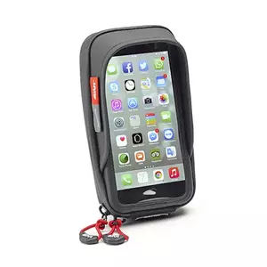 Uchwyt na GPS Smartphone mocowany na kierownice lusterko Givi S957B-5