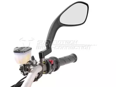 Μαύρη προέκταση καθρέφτη M8 δεξιά/δεξιά Ducati SW-Motech - SVL.00.505.10300/B