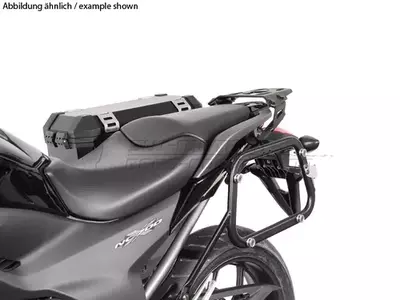 Quick-Lock EVO Honda NC700 11- NC750 14-15 SW-Motech šoninis bagažinės laikiklis - KFT.01.129.20000/B