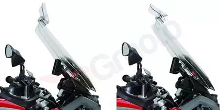 Deflettore - spoiler parabrezza regolabile trasparente Givi S180T-4