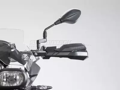 Osłony dłoni handbary zestaw KOBRA Black Yamaha XT660Z BMW R1100 1150 GS SW-Motech - HPR.00.220.20600/B