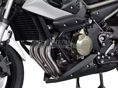 Apărători de noroi negri Yamaha XJ600 Diversion SW-Motech - SBL.06.480.10001/B