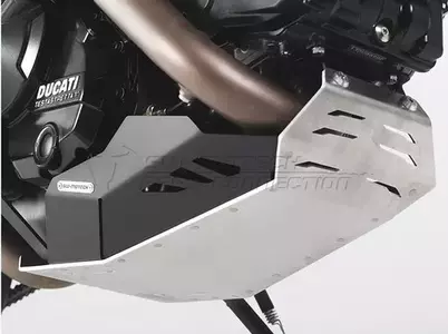 Cobertura da placa do motor Ducati Hyperstrada Hypermotard SW-Motech - MSS.22.474.10000/B