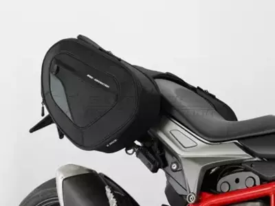 Blaze H Ducati Hypermotard Hyperstrada 13- SW-Motech kit de maletas laterales y portaequipajes-1