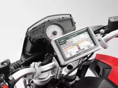 Mocowanie GPS Q-LOCK z amortyzacją drgań BMW Husqvarana SW-Motech Produkt wycofany z oferty-1