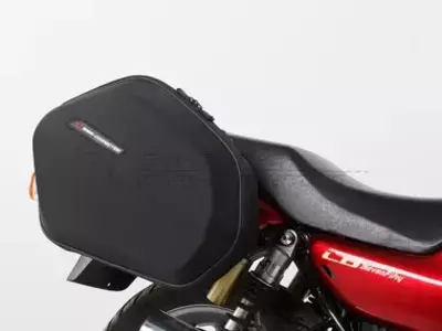 Portaequipajes lateral Quick-Lock EVO Honda CB 750 92-03 SW-Motech-1