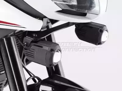 Zestaw montażowy lamp Hawk-Light czarny Triumph Tiger SW-Motech Produkt wycofany z oferty-2