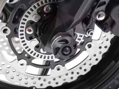 Deslizadores de suspensión delantera Ducati SW-Motech negros-1