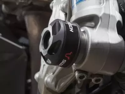 Deslizadores de suspensión delantera Ducati SW-Motech negros-2