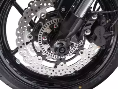 Deslizadores de suspensión delantera Ducati SW-Motech negros-3