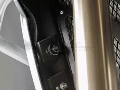 Μαύρο/ασημί καπάκι ψυγείου BMW R1200 GS LC 13- SW-Motech-2