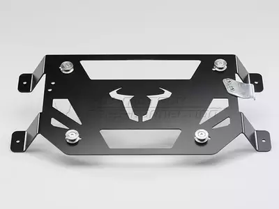 Placa de montaje para maletero Trax Sw-Motech negro-3