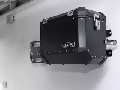 Placa de montaje para maletero Trax Sw-Motech negro-4