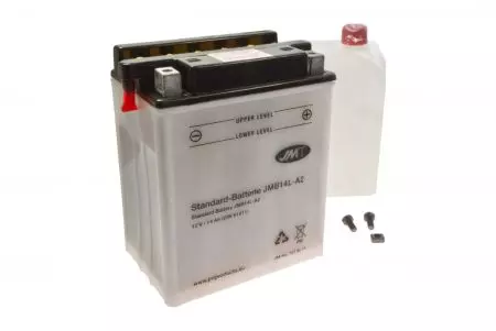 Bateria 12V 14 Ah de alta potência JMT YB14L-A2 (CB14L-A2)