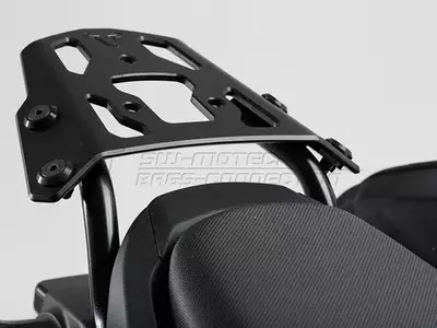 ALU-RACK portaequipajes negro para Honda CB 650 F 14- SW-Motech placa central del maletero - GPT.01.529.15000/B