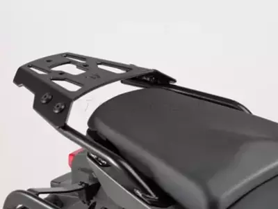 ALU-RACK schwarzer Gepäckträger für Honda VFR 800 X Crossrunner 15- SW-Motech zentrale Kofferraumplatte - GPT.01.548.15000/B