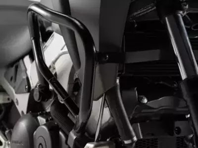SW-Motech μαύρο Honda VFR800X Crossrunner λασπωτήρες-3