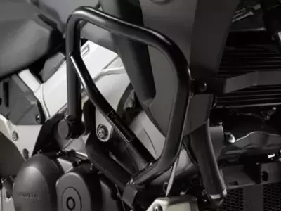 SW-Motech μαύρο Honda VFR800X Crossrunner λασπωτήρες-4