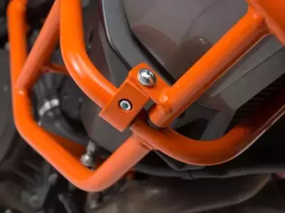 Narančaste gornje sigurnosne šipke KTM 1050 1190 Adventure SW-Motech Proizvod povučen iz ponude-2