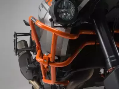 Narančaste gornje sigurnosne šipke KTM 1050 1190 Adventure SW-Motech Proizvod povučen iz ponude-4