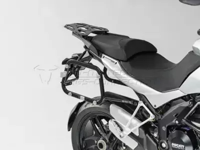TRAX Silver 37/37L Ducati Multistrada 1200S SW-Motech sānu bagāžnieka un bagāžnieka komplekts-3