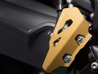 Tapa cilindro maestro de freno oro BMW R nineT 14- SW-Motech-1