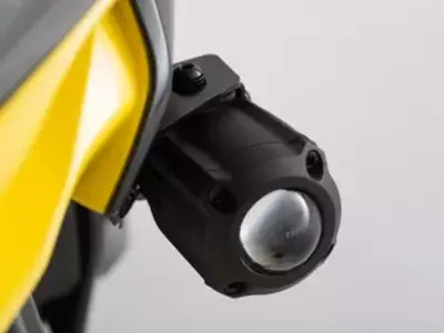Hawk-Light lamp montagekit zwart Kawasaki Versys 2015- SW-Motech - NSW.08.518.10000/B