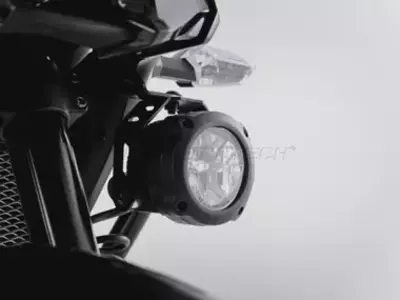 Zestaw montażowy lamp Hawk-Light czarny Kawasaki Versys 1000 2015- SW-Motech Produkt wycofany z oferty - NSW.08.722.10000/B