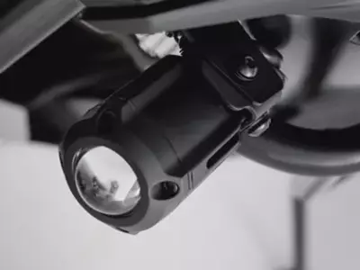 Zestaw montażowy lamp Hawk-Light czarny Kawasaki Versys 1000 2015- SW-Motech Produkt wycofany z oferty-3