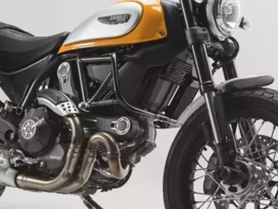 Gmole czarne Ducati Scrambler SW-Motech Produkt wycofany z oferty-1
