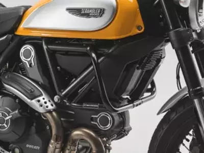 Gmole czarne Ducati Scrambler SW-Motech Produkt wycofany z oferty-2