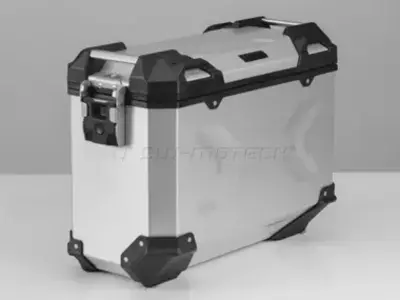 Zestaw kufrów bocznych i stelaży TRAX Silver 37/37L Yamaha MT-09 TRACER SW-Motech Produkt wycofany z oferty-1