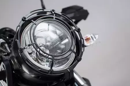 Osłona reflektora Black Yamaha XSR 700 16- Sw-Motech