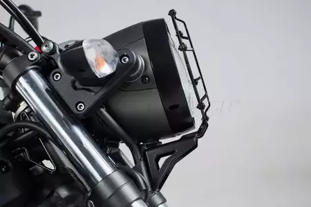 Osłona reflektora Black Yamaha XSR 700 16- Sw-Motech-2