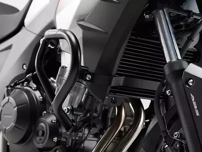 Guardabarros negro Honda CB500X SW-Motech-1